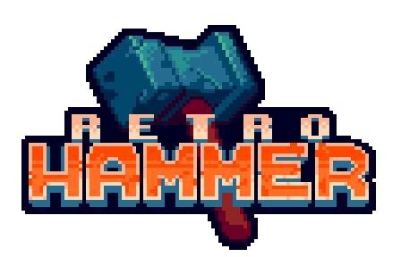 Retro Hammer Logo